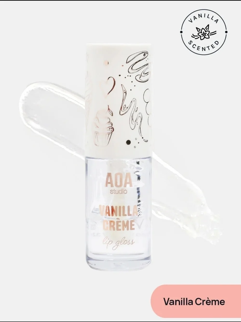 AOA Studio Vanilla Creme & Inferno Kiss Gloss Duo - Hell Fire & Dante's Fire